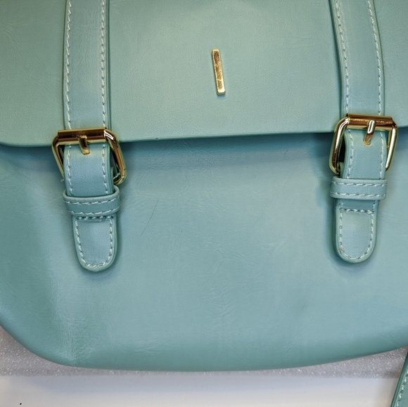 Cute Teal Shoulder Bag by Typo - Picture 12 of 13